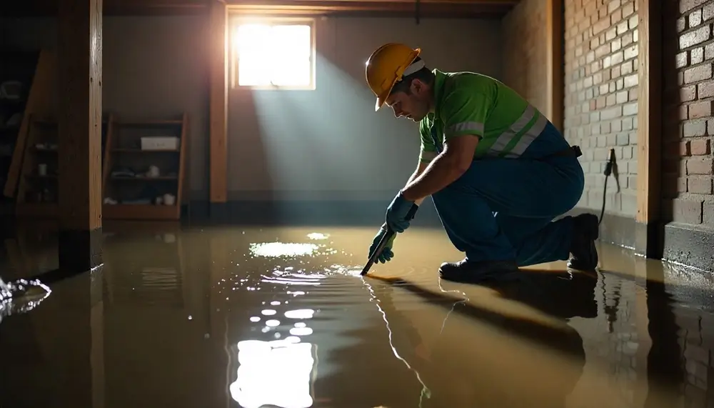 Professional water damage restoration services in Mantua, OH